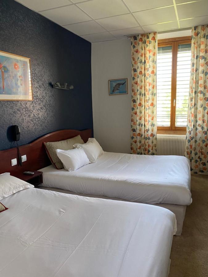 Grand Hotel De La Poste - Lyon Sud - Vienne Buitenkant foto