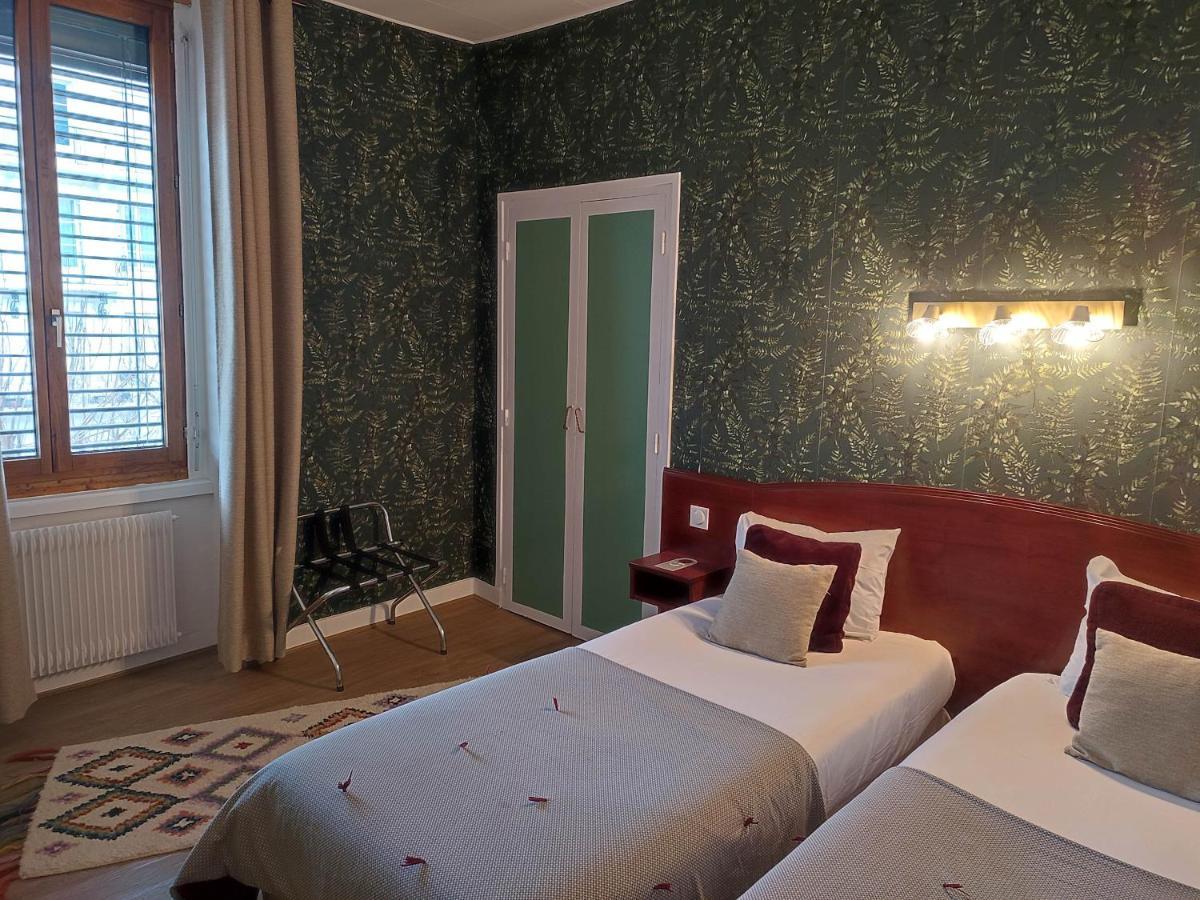 Grand Hotel De La Poste - Lyon Sud - Vienne Buitenkant foto